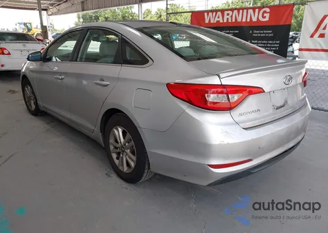 2016 Hyundai Sonata Se from USA, damaged, VIN 5NPE24AF1GH365553